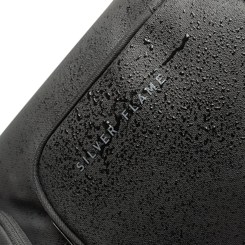 Раница за лаптоп Silver Flame, K007, Черна